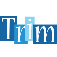 Trim winter logo