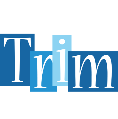 Trim winter logo