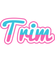 Trim woman logo