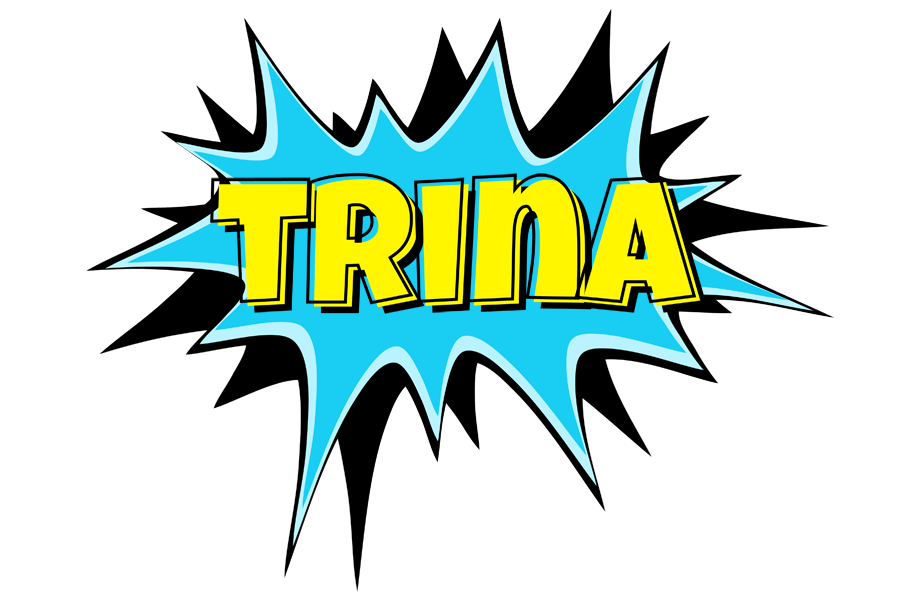 Trina amazing logo