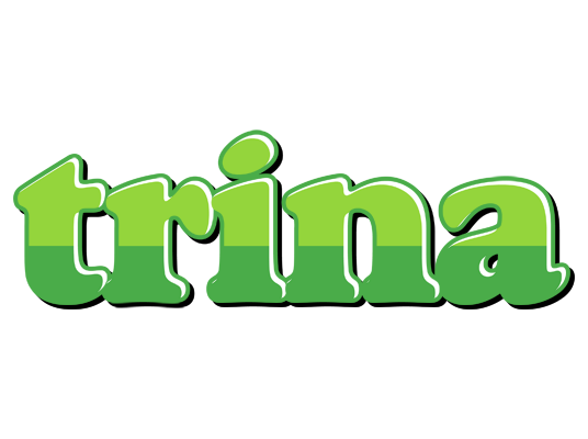 Trina apple logo
