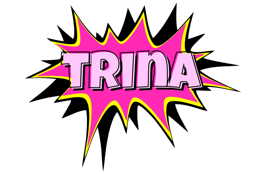 Trina badabing logo
