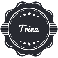 Trina badge logo