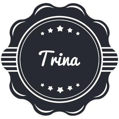 Trina badge logo