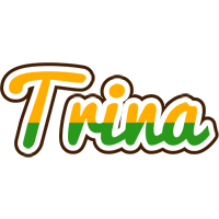 Trina banana logo