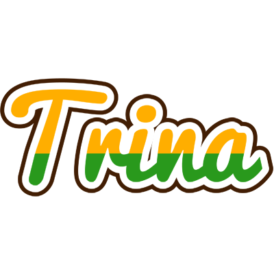 Trina banana logo