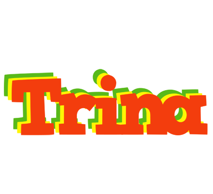 Trina bbq logo
