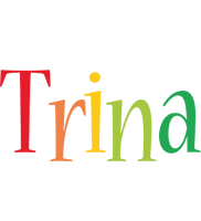 Trina birthday logo