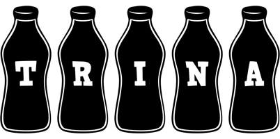 Trina bottle logo