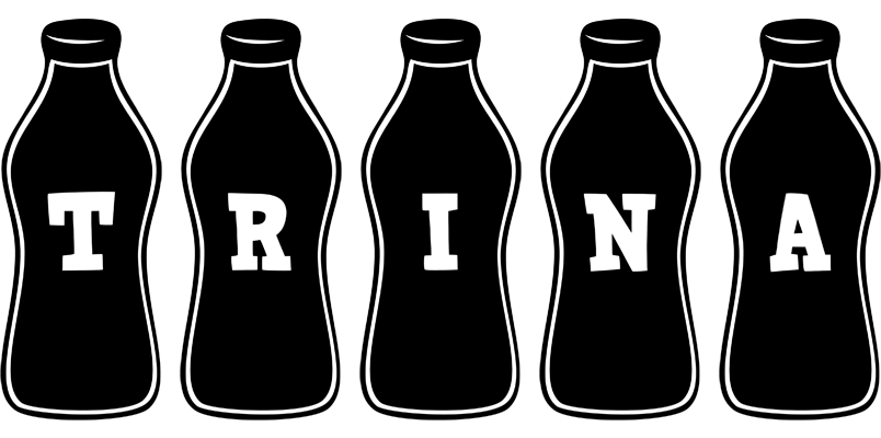 Trina bottle logo