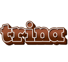 Trina brownie logo