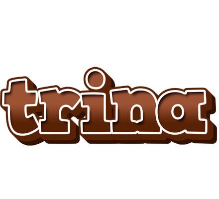 Trina brownie logo
