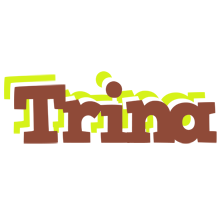 Trina caffeebar logo