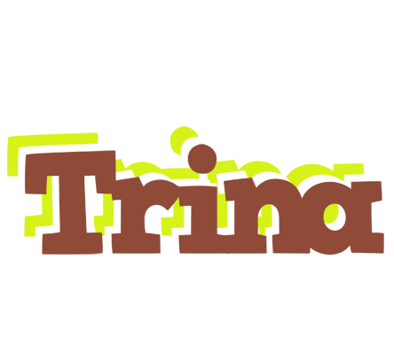 Trina caffeebar logo