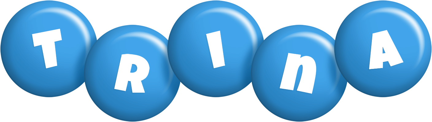 Trina candy-blue logo