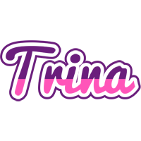 Trina cheerful logo