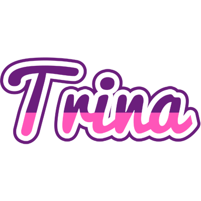 Trina cheerful logo