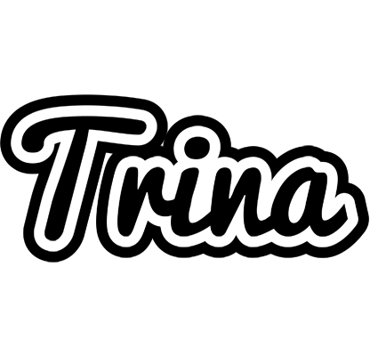 Trina chess logo