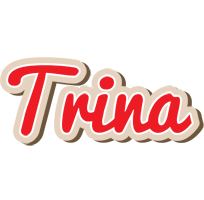 Trina chocolate logo