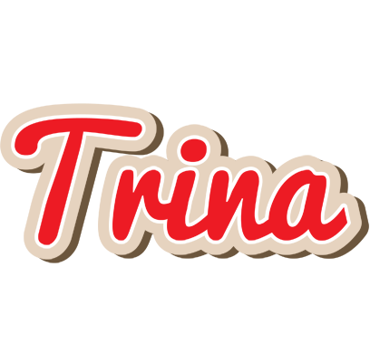 Trina chocolate logo