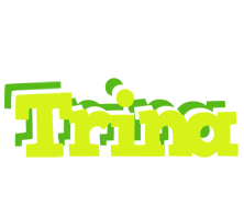 Trina citrus logo