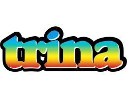 Trina color logo