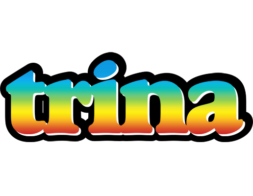 Trina color logo