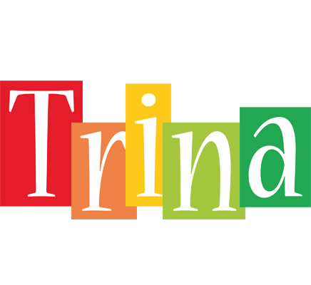 Trina colors logo