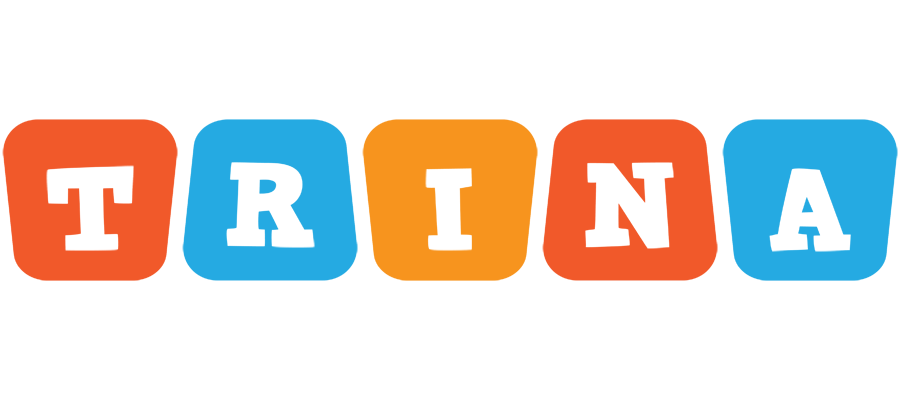 Trina comics logo