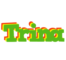 Trina crocodile logo