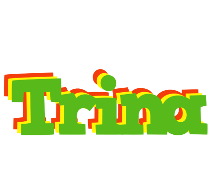 Trina crocodile logo
