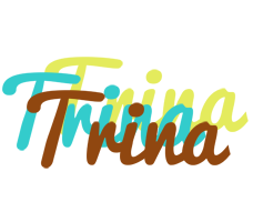 Trina cupcake logo