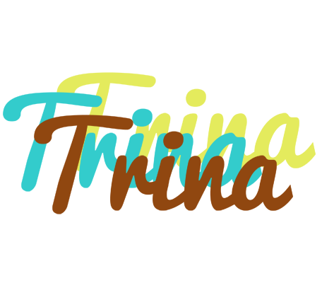Trina cupcake logo