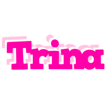 Trina dancing logo