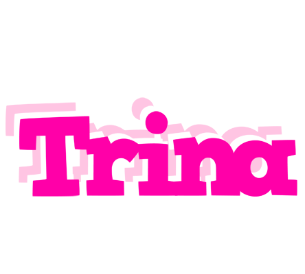 Trina dancing logo