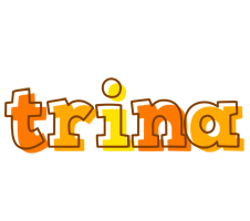 Trina desert logo