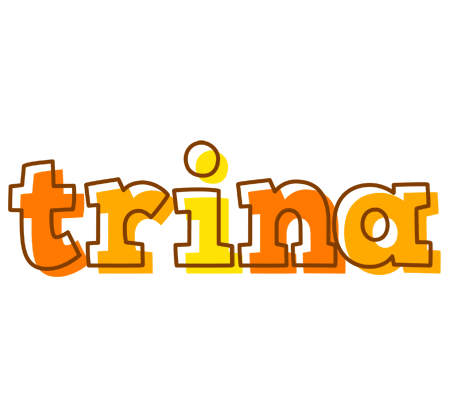 Trina desert logo