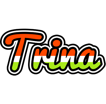 Trina exotic logo