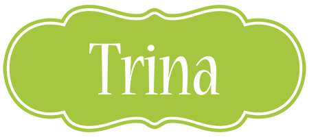 Trina family logo