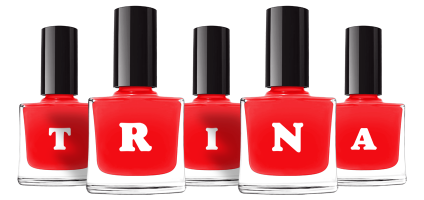 Trina fashion logo