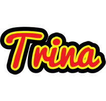 Trina fireman logo