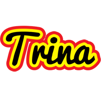 Trina flaming logo