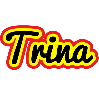 Trina flaming logo