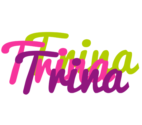 Trina flowers logo