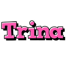 Trina girlish logo