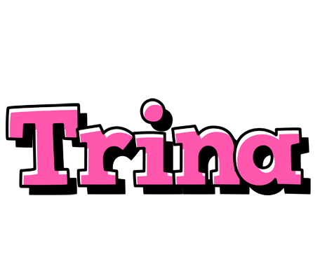Trina girlish logo