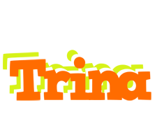 Trina healthy logo