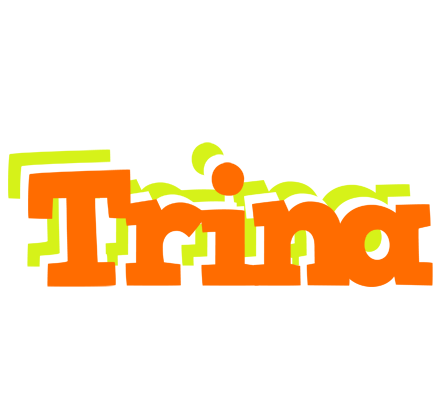 Trina healthy logo