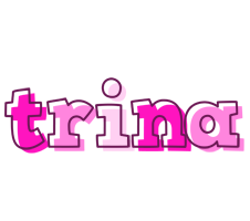 Trina hello logo