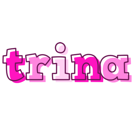 Trina hello logo